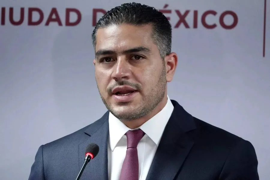 Omar García Harfuch, secretario de Seguridad Ciudadana de la Ciudad de México