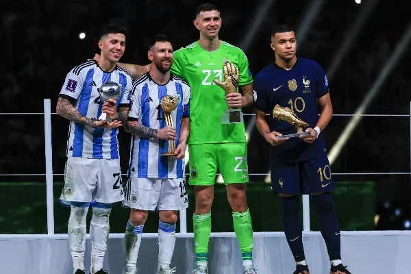 Los premios individuales de Qatar