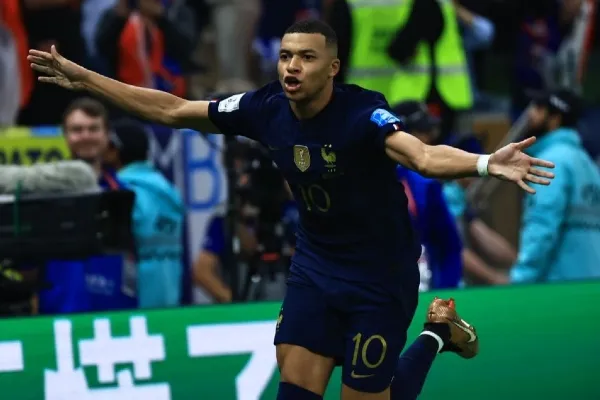 Kylian Mbappé encabezó la lista