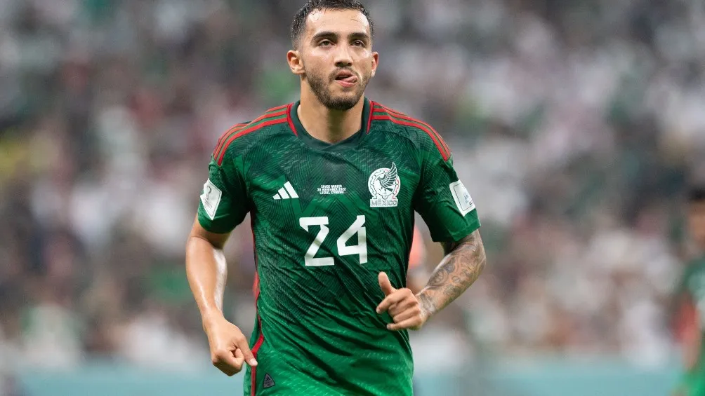 MEXSPORT Luis Chávez fue el mejor del Tri en Qatar 2022