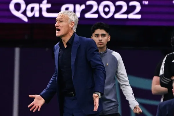 MEXSPORT Didier Deschamps habría descubierto el engaño