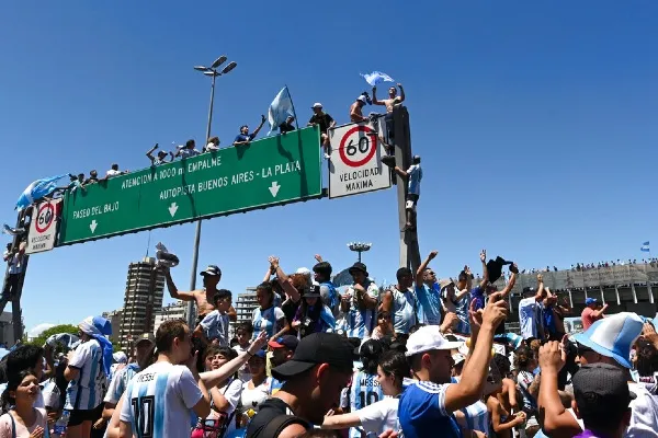 El país está fuera de control