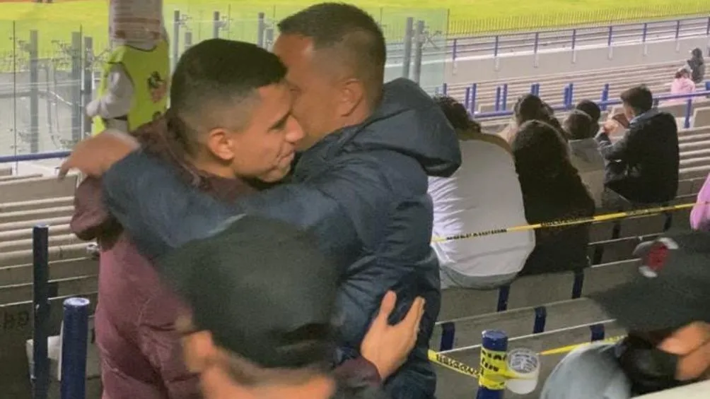 KARLA UZETA Malagón estuvo presente en el palco