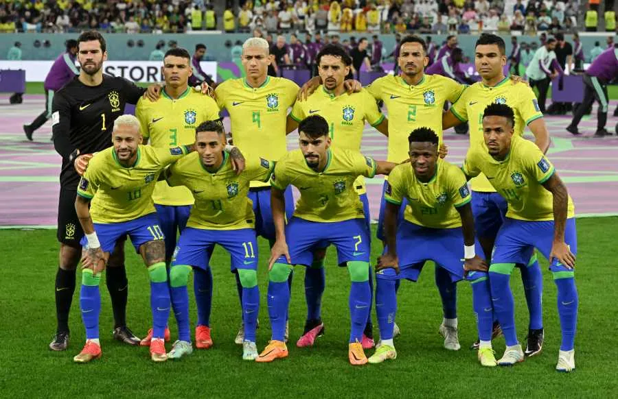 Brasil antes de enfrentarse a Croacia en Qatar 2022