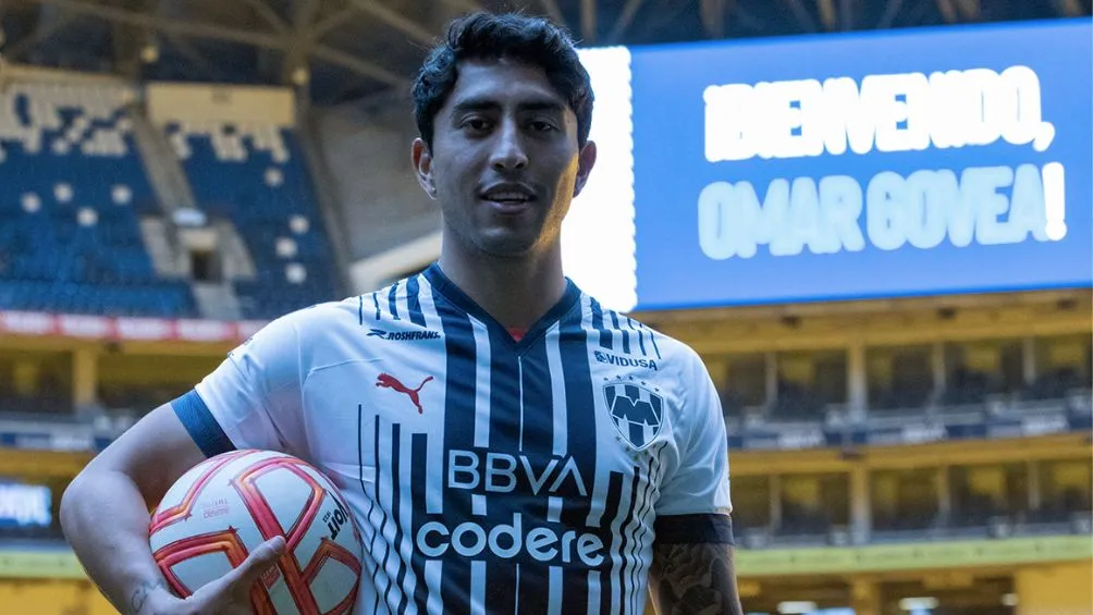 Rayados le da la bienvenida a Govea