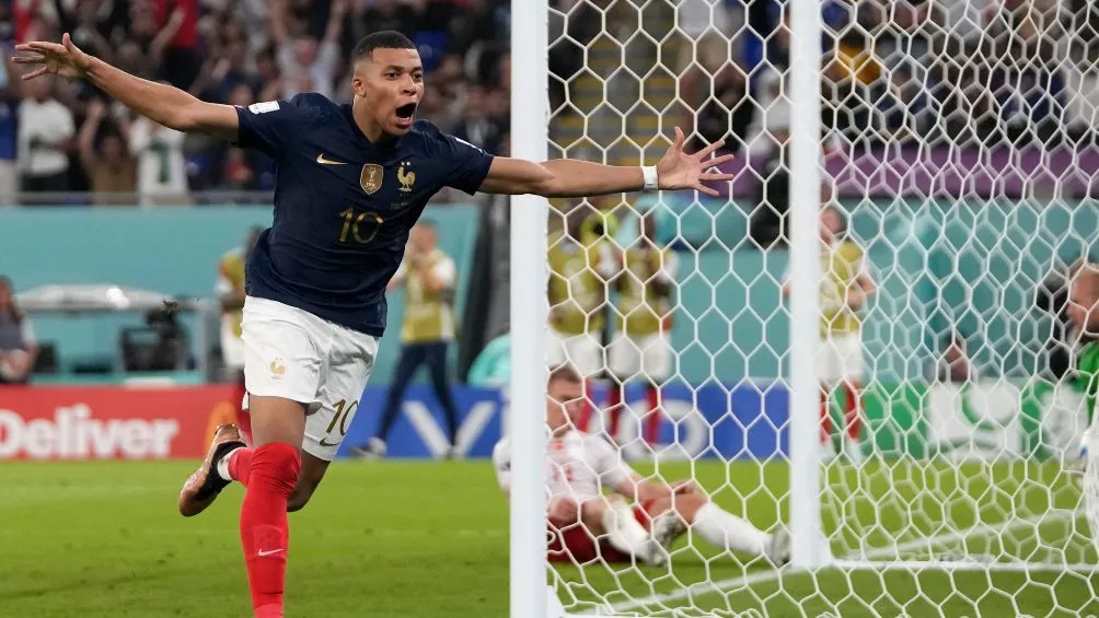 Mbappé fue el goleador del Mundial de Qatar 2022