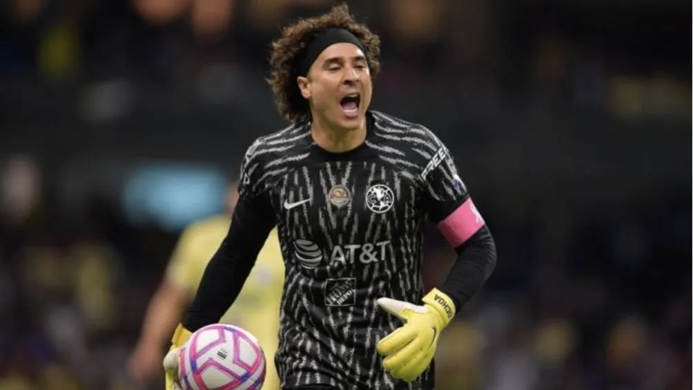 Ochoa con el América