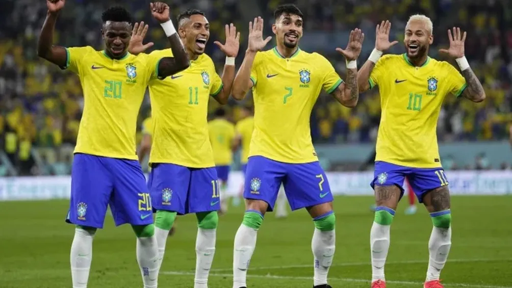 AP Selección de Brasil en Qatar 2022