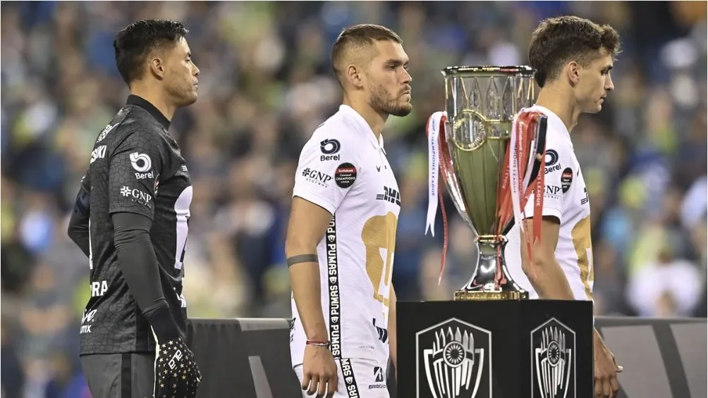 Pumas en la Final de la Concachampions