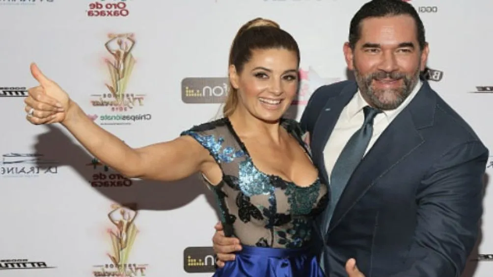 ESPECIAL La pareja en una entrega de premios