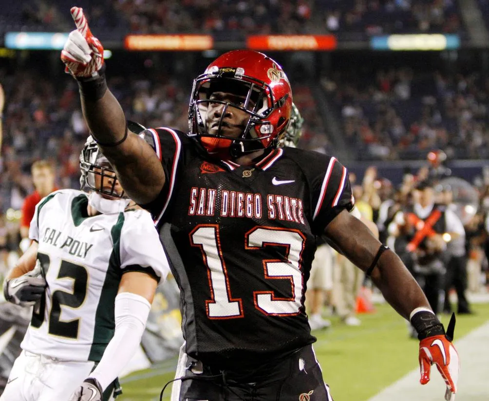 AP Hillman brilló como colegial en San Diego State