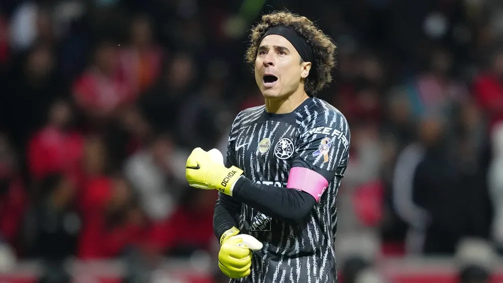 Guillermo Ochoa se despide del América