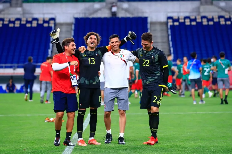 MEXSPORT Malagón y Ochoa en los Juegos Olímpicos