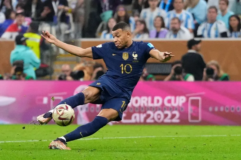 Mbappé en Qatar 2022
