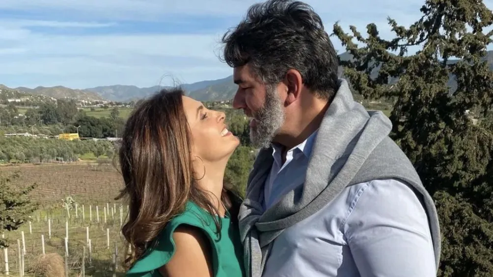 INSTAGRAM | @mayrinvillanueva Villanueva y Santamarina de viaje