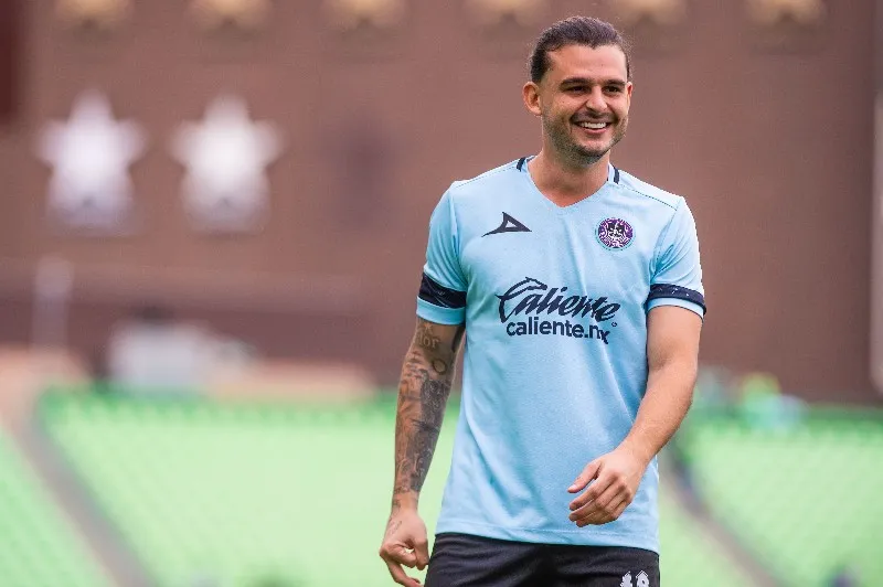 Benedetti en entrenamiento con Mazatlán