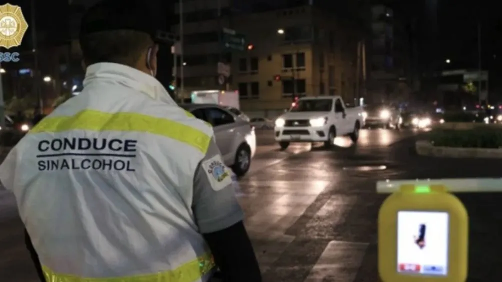 La CDMX tendrá varios puntos donde se realizará el Alcoholímetro