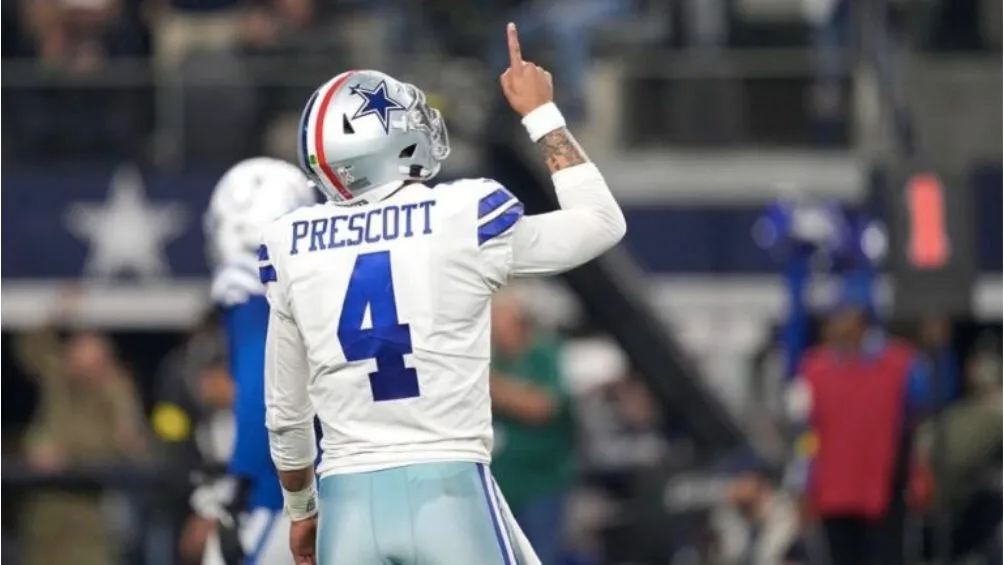AP Prescott previo al juego ante Eagles