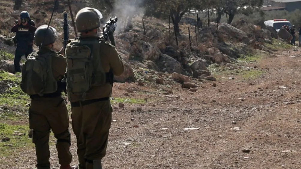 ESPECIAL El ejercito Israelí en Cisjordania