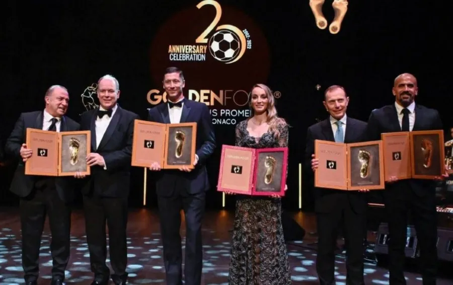 GOLDEN FOOT 2022 Emilio Butragueño, Kosovare Asllani fueron algunos de los demás galardonados