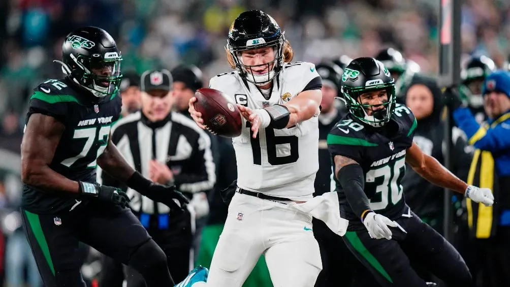 Trevor Lawrence y los Jaguars están en la lucha de playoffs