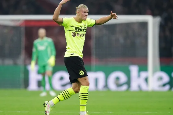 Haaland dejó la Bundesliga