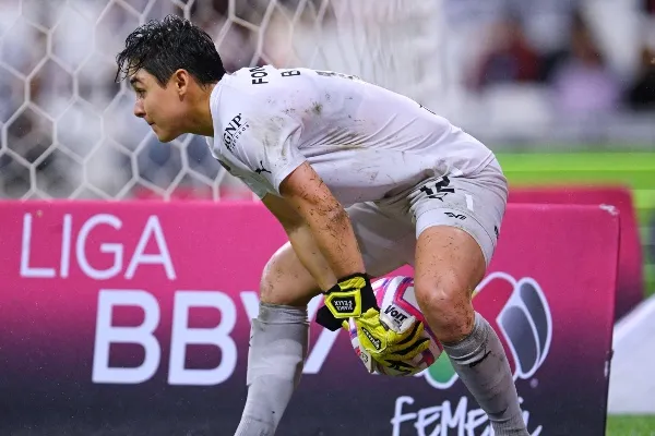 Blanca Félix, arquera de Chivas Femenil