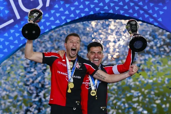 Atlas fue Bicampeón