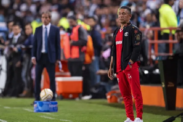 Nacho Ambriz, DT de Toluca