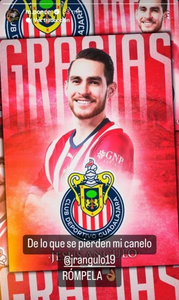 ESPECIAL Mensaje publicado por Pocho