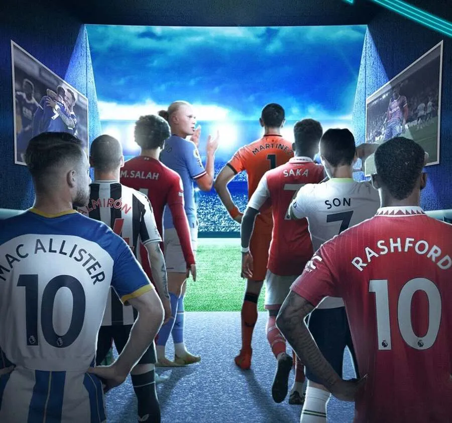 Jugadores preparándose para una nueva Jornada de la Premiere League