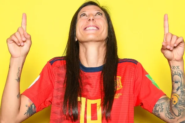 Jennifer Hermoso, jugadora española