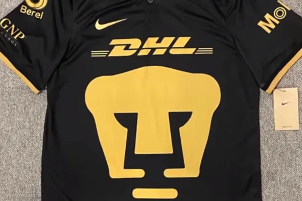 Los detalles y logo van en dorado