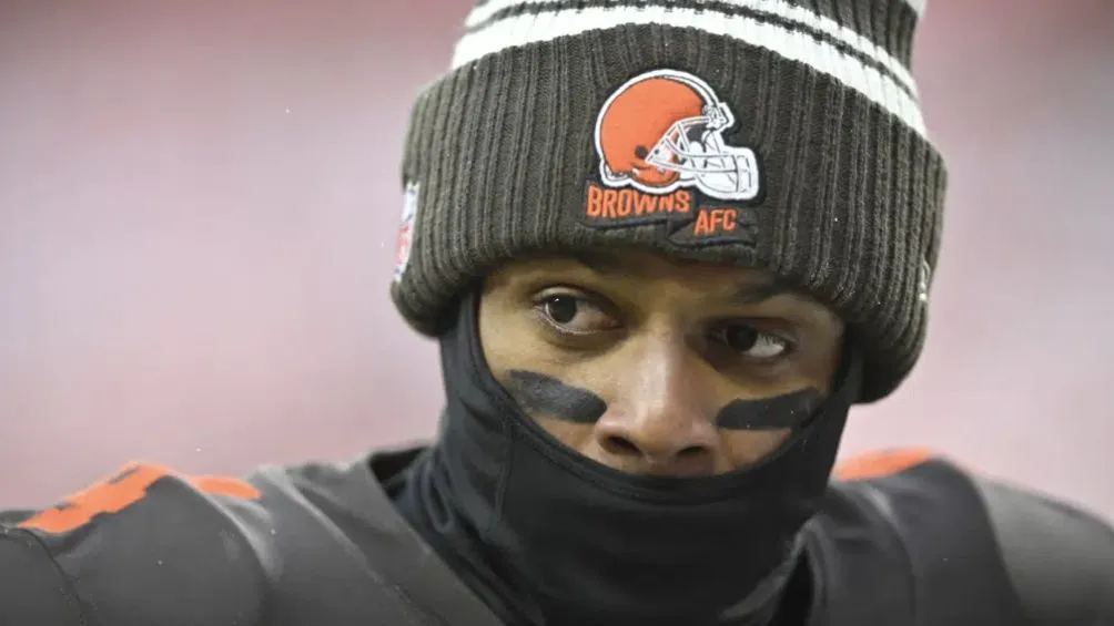 Deshaun Watson al perder el encuentro