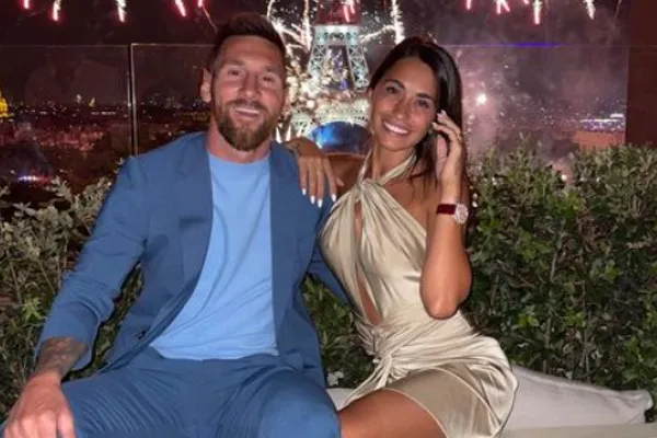 @ANTONELAROCUZZO La argentina reposteó el video en su perfil