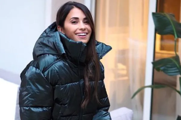 @ANTONELAROCUZZO Compartió cómo celebraron la Navidad