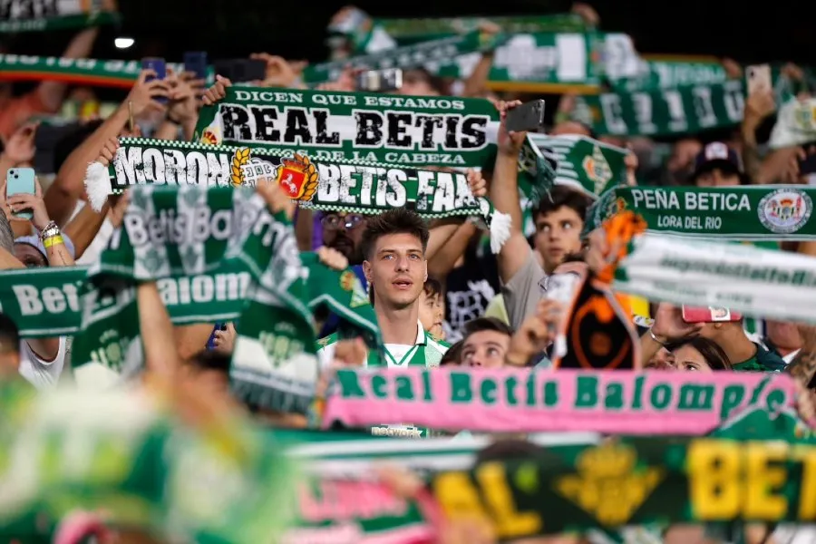 Afición del Betis