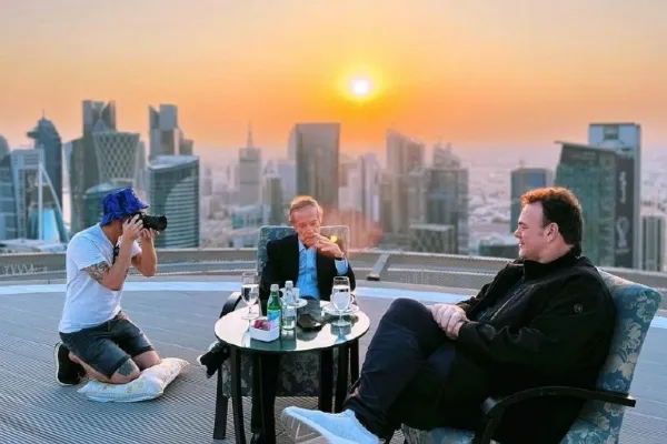 David Faitelson junto a Joserra