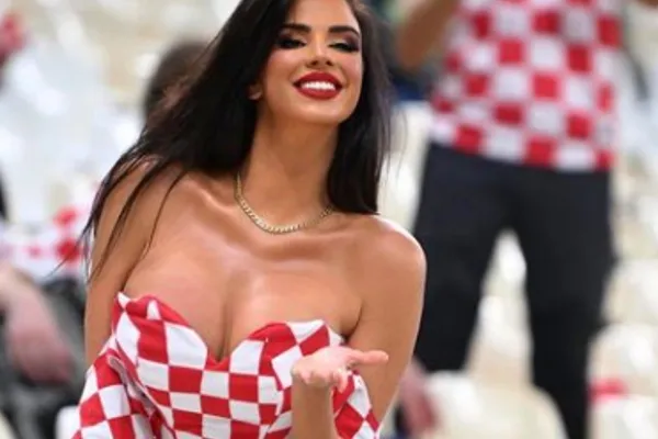 Ivana en el Mundial de Qatar