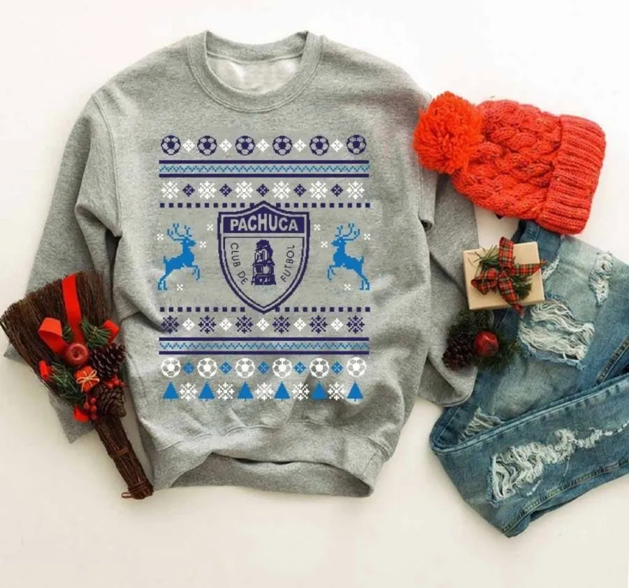 Uggly sweater de Necaxa con precio de 560