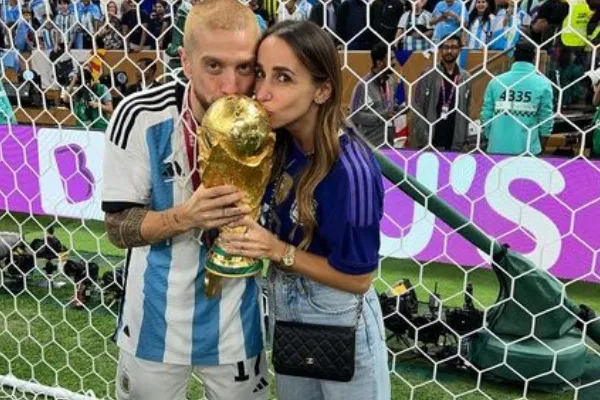 @LINDA.RAFF Celebrando la Copa del Mundo