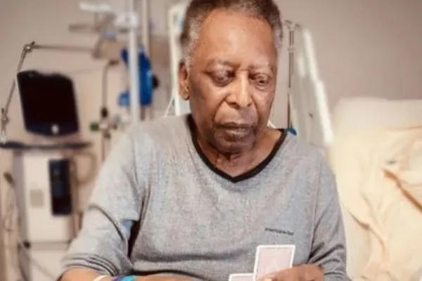 La salud de Pelé ha sido tema en tendencia