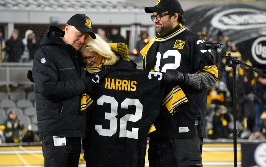 El número de Franco Harris fue retirado de la organización de Pittsburgh