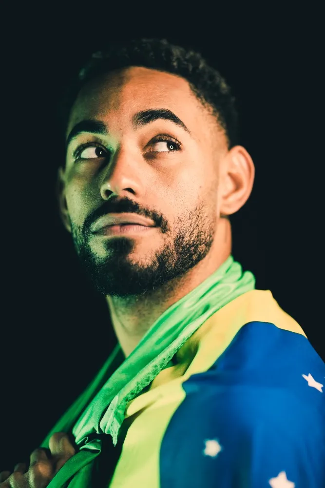 Fue seleccionado con Brasil