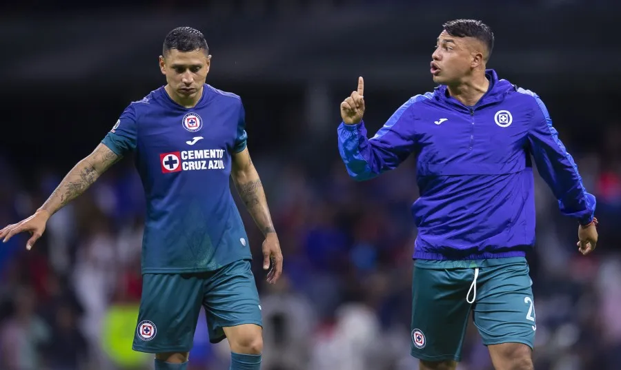 MEXSPORT El chileno discute con sus compañeros