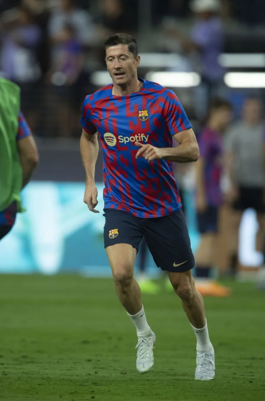 Lewandowski con Barcelona
