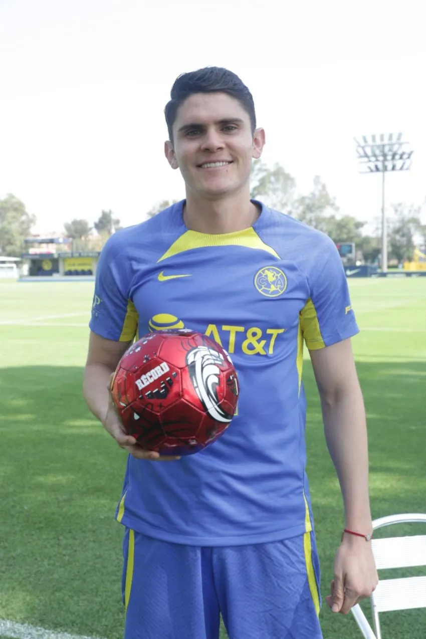 Israel Reyes y su deseo con América