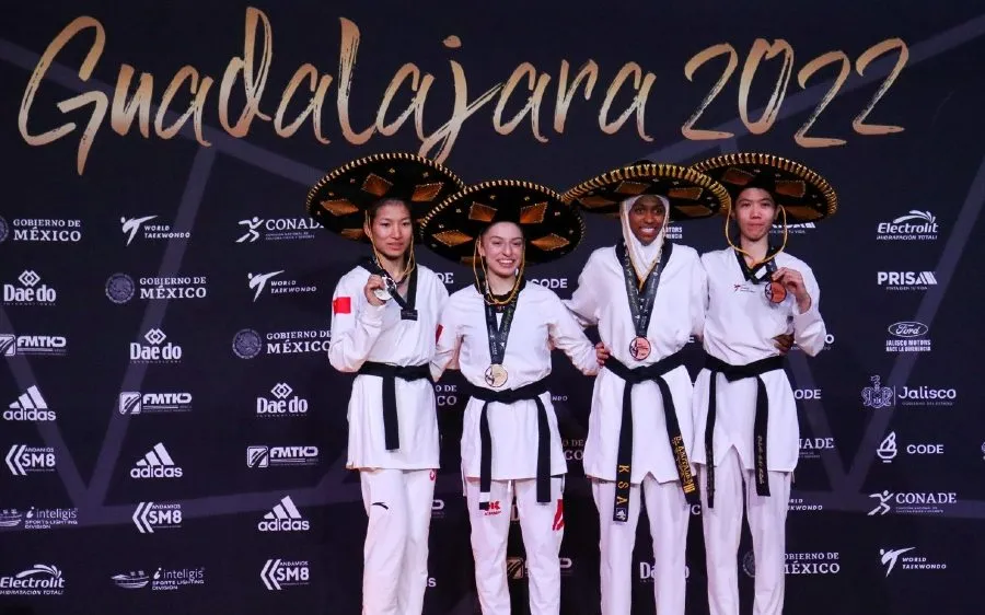 La tapatía en premiación