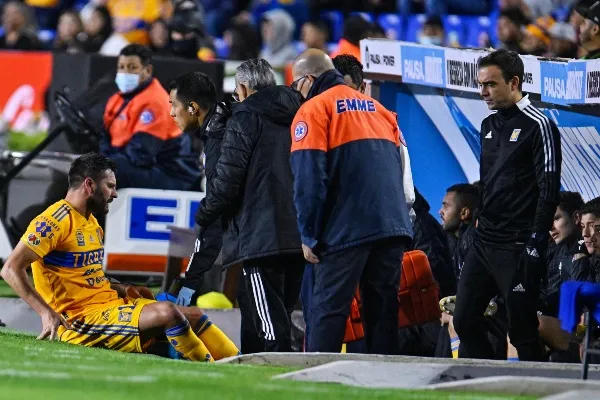 Tuvo que ser asistido