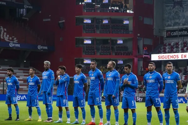 El once inicial del Potro